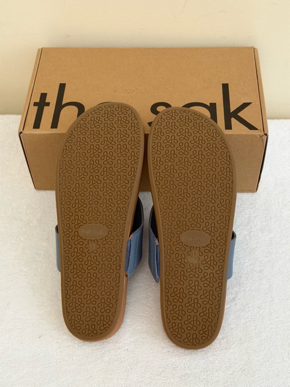 The Sak Everly Women’s Flat Thong Style Sandals Size - Picture 7 of 7
